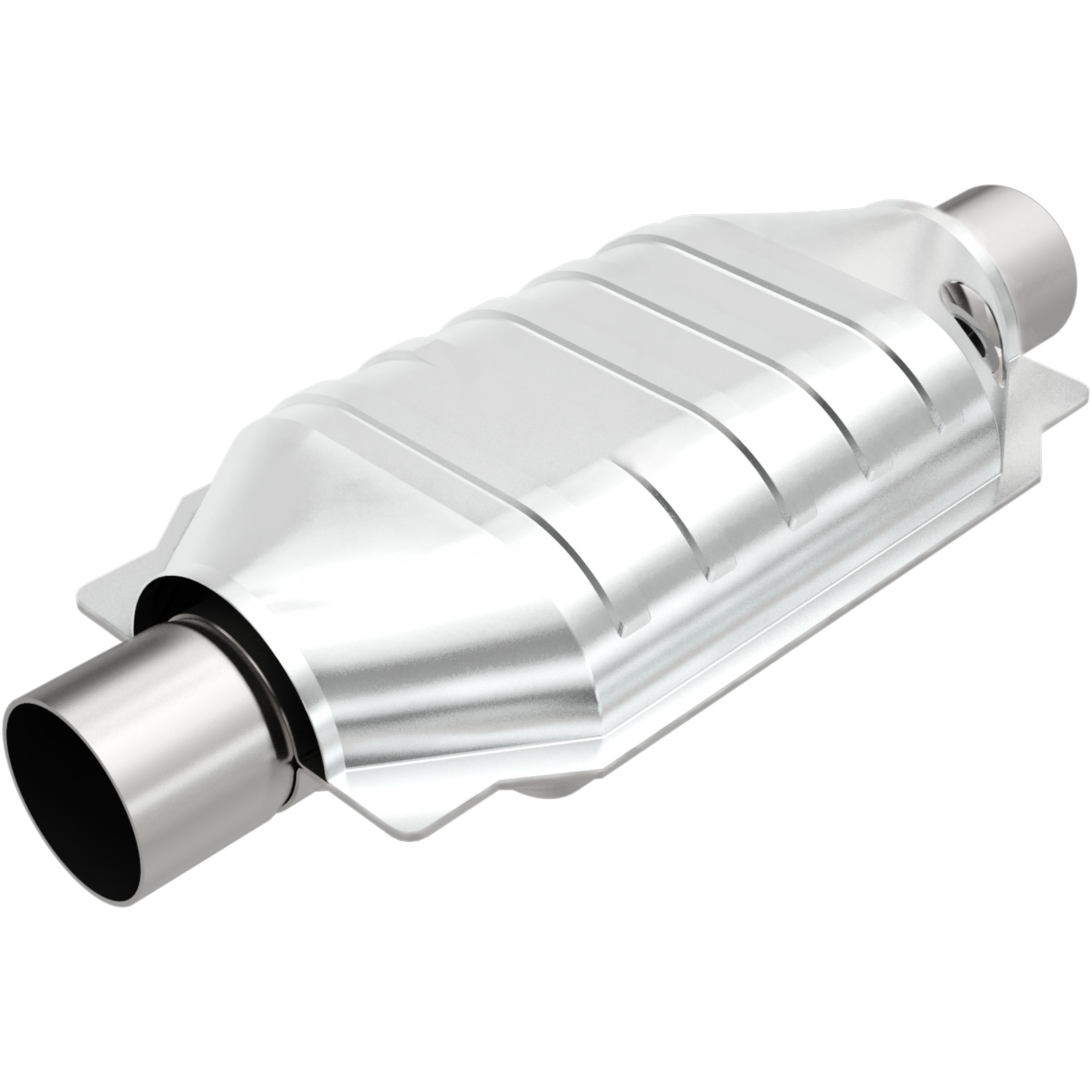 MagnaFlow Exhaust Products 93539 Standard Grade Universal Catalytic Converter - 3.00in.